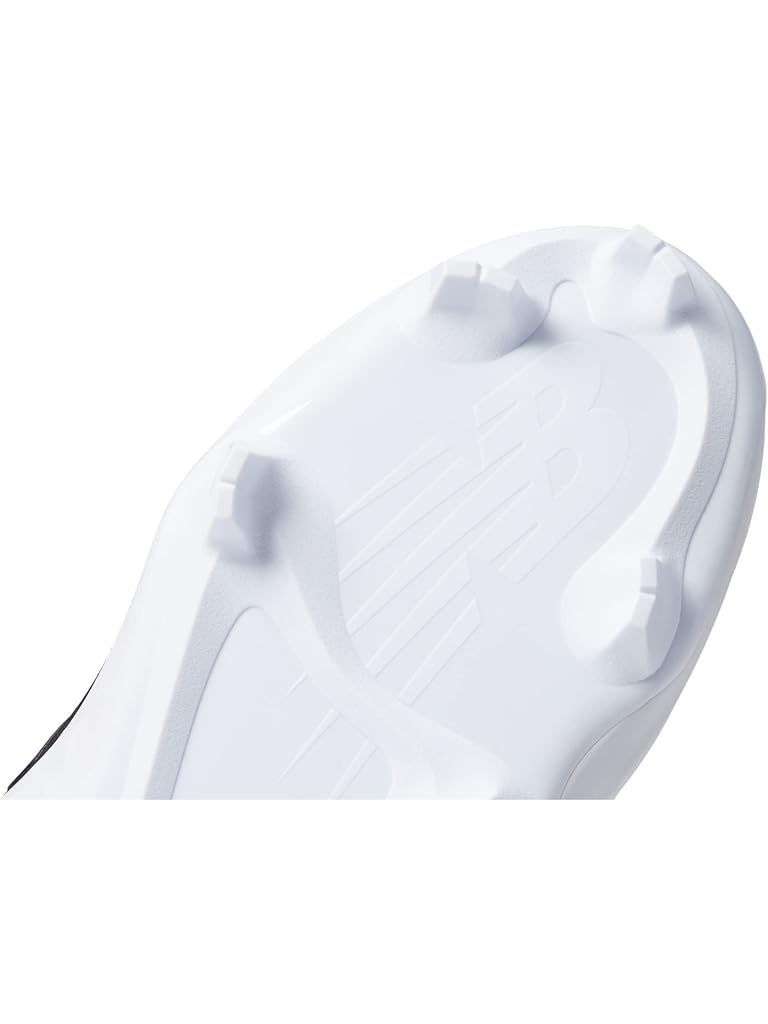 Black New Balance Fresh Foam 3000v6 Molded Baseball Cleats