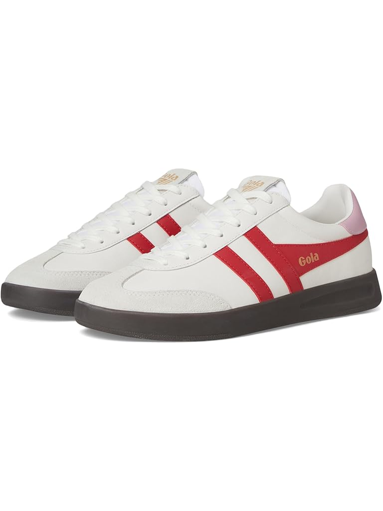 Red Gola Cyclone Leather