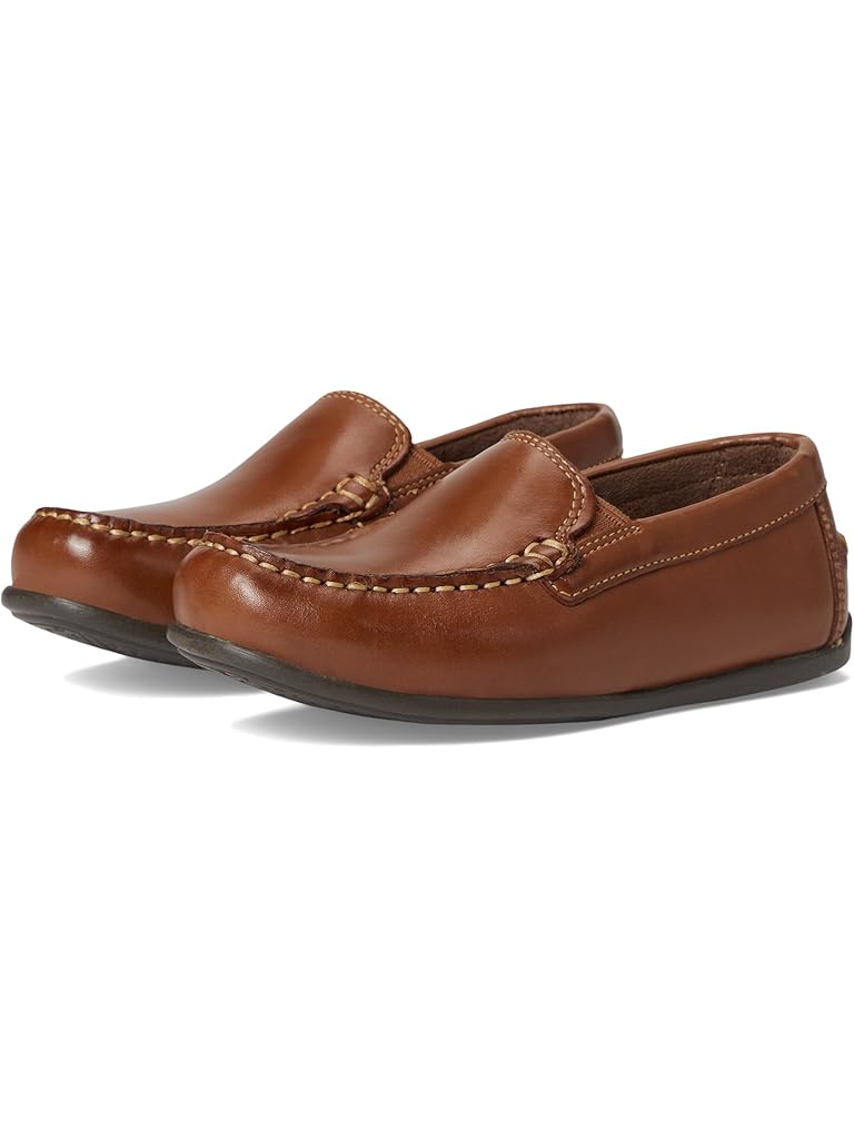 Brown Florsheim Kids Jasper Venetian Jr. (Toddler/Little Kid/Big Kid)