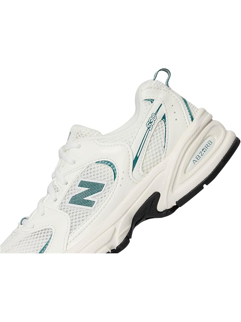 Green New Balance Kids 530 (Big Kid)