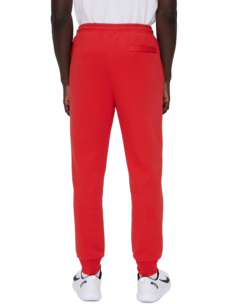 Red Nike Club Fleece Men's Joggers