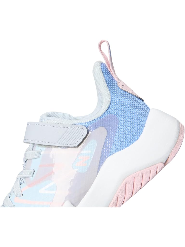 Blue New Balance Kids Rave Run v2 Bungee Lace with Top Strap (Little Kid/Big Kid)