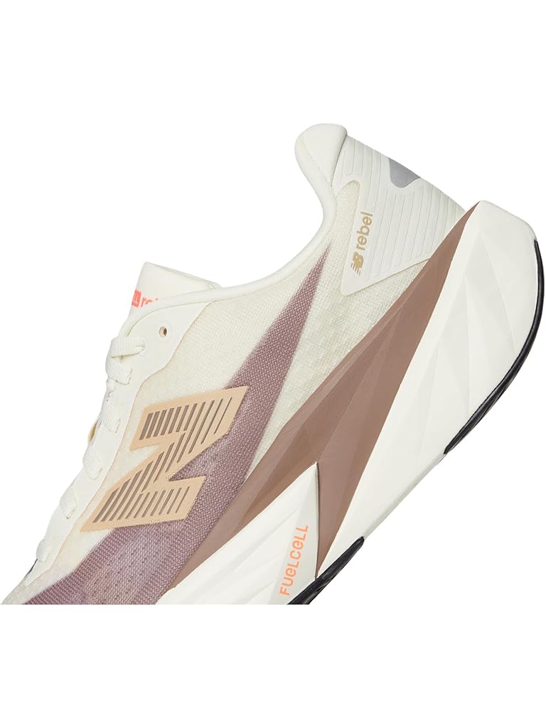 White New Balance FuelCell Rebel v5