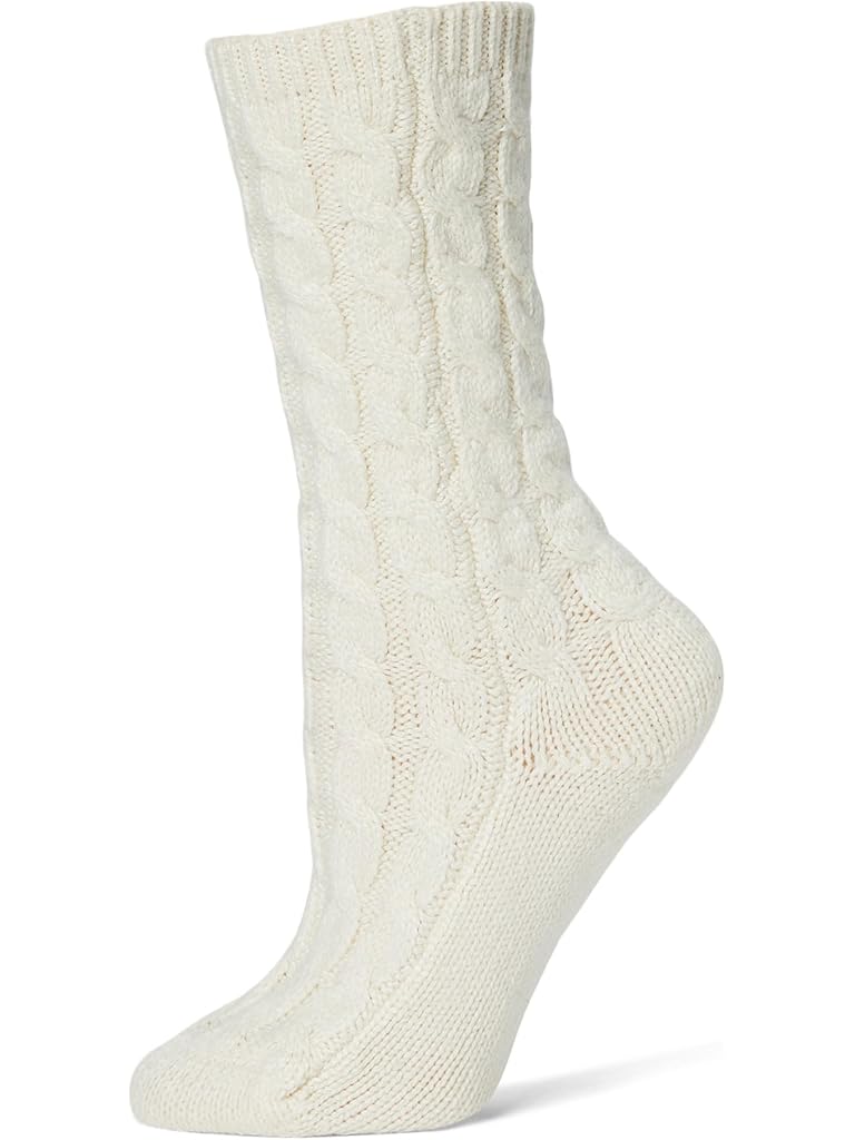 White Eberjey Slouchy Socks