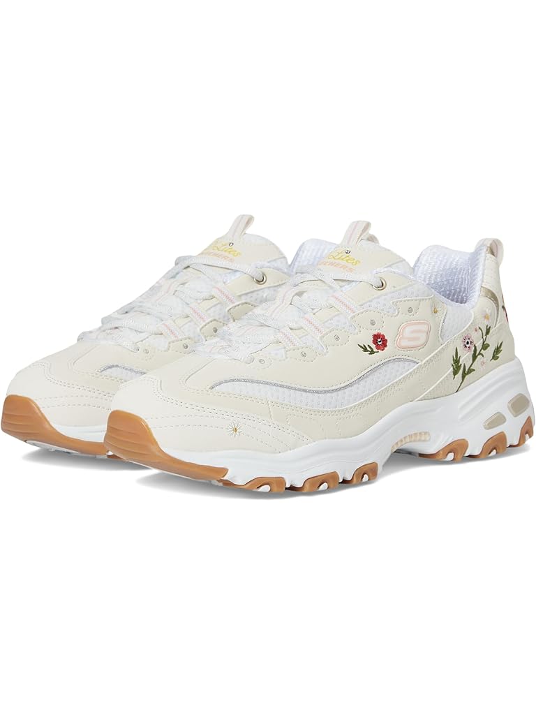Beige SKECHERS D'Lites-Spring Bloom