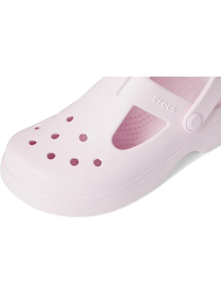 Khaki Crocs Kids Classic Mary Jane Clogs (Little Kid/Big Kid)