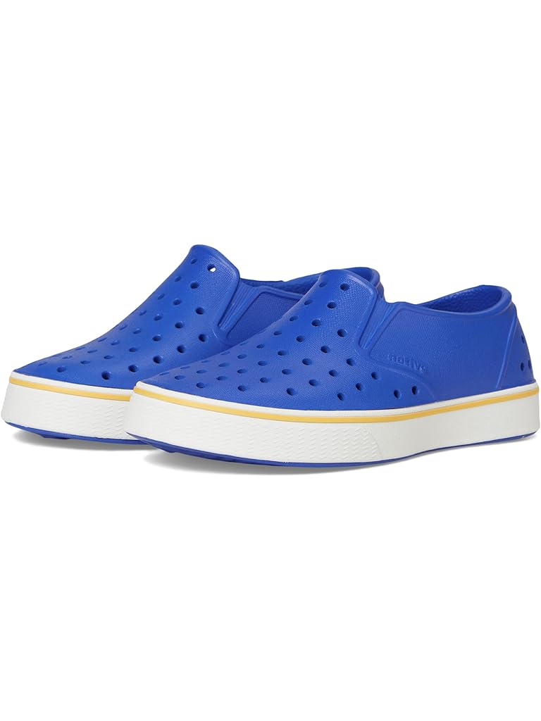 Blue Native Shoes Kids Miles Slip-On Sneakers (Little Kid/Big Kid)