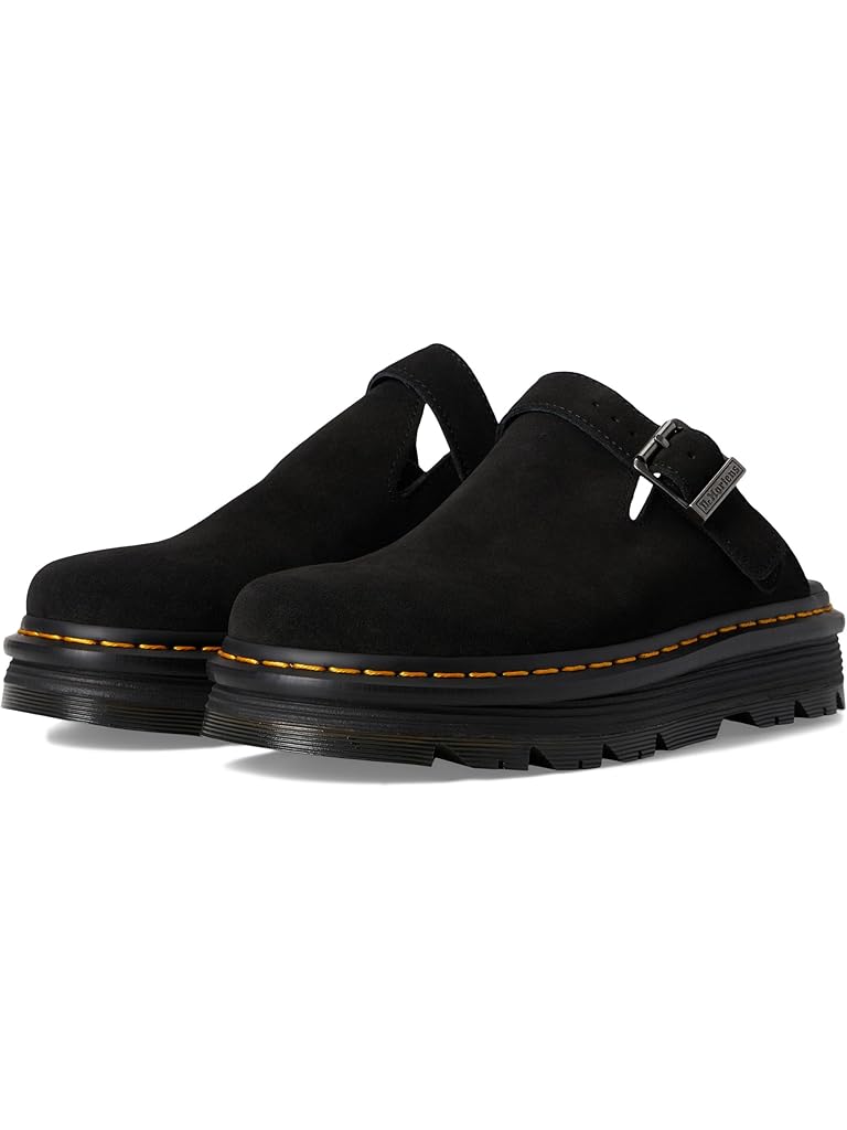 Black Dr. Martens Zeb Zag Mule