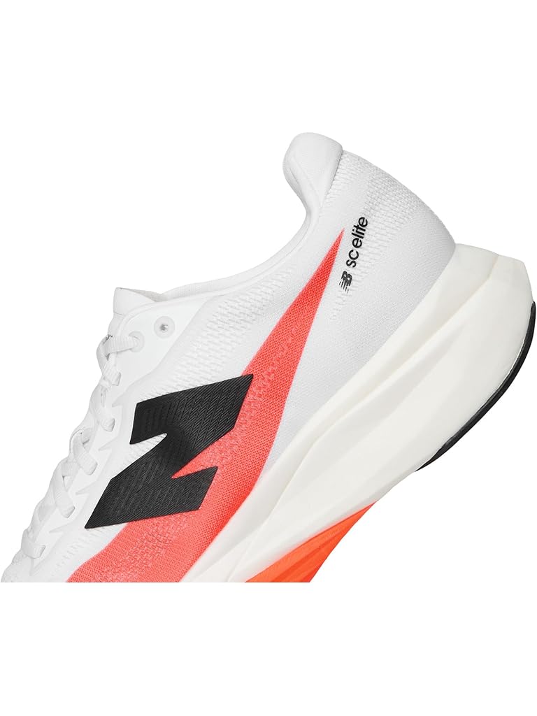 White New Balance FuelCell SuperComp Elite v5