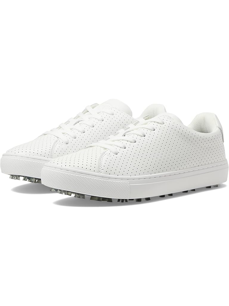Neutral GFORE Women's Perforated Distruptor Golf Shoes