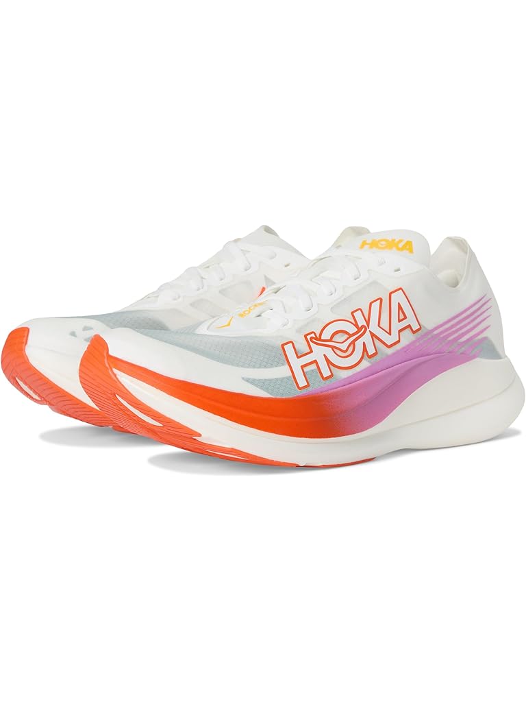 Red Hoka Rocket X 2