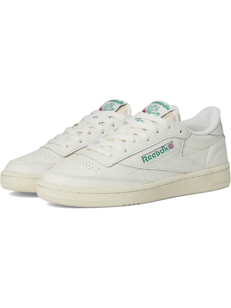 Green Reebok Lifestyle Women's Club C 85