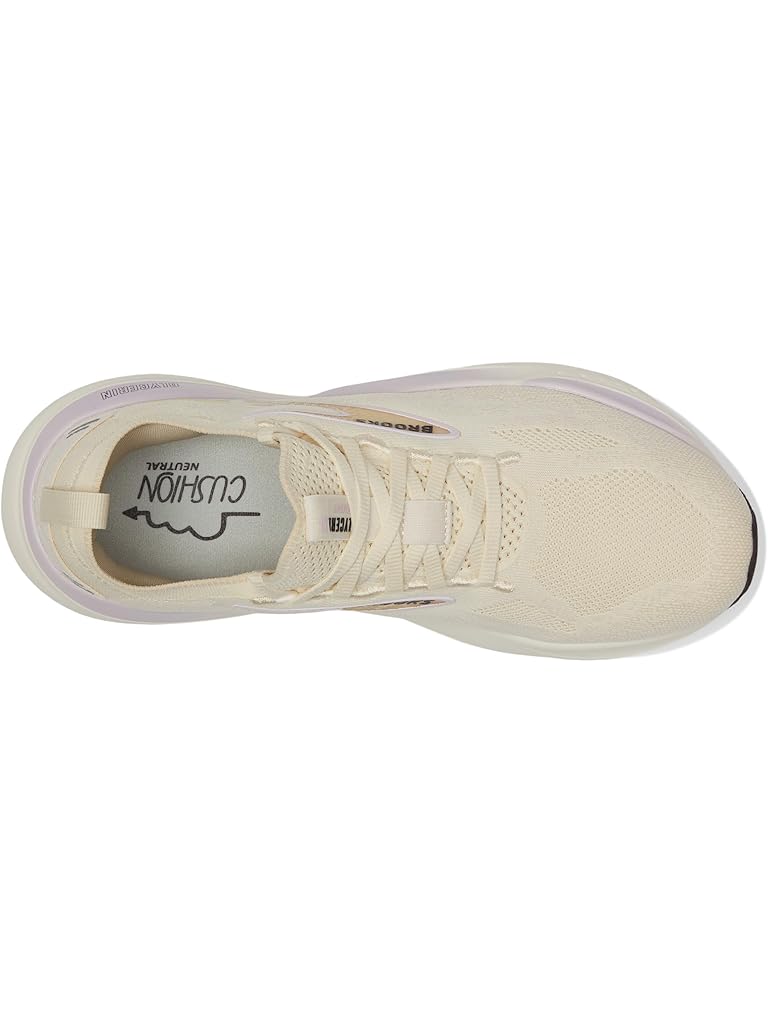 Beige Brooks Women's Glycerin Stealthfit 21