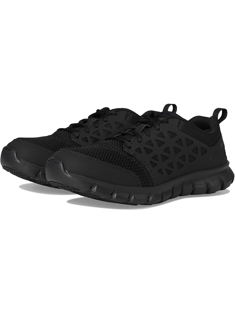 Black Reebok Work Sublite Cushion Work Soft Toe SD