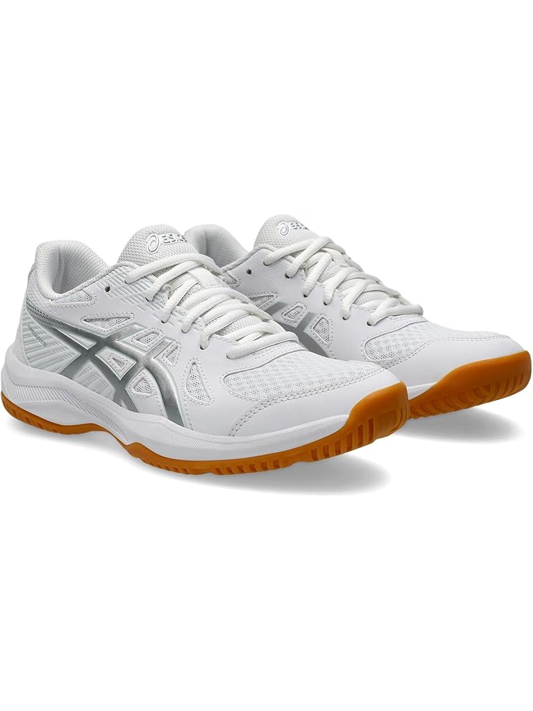 White ASICS Upcourt 6