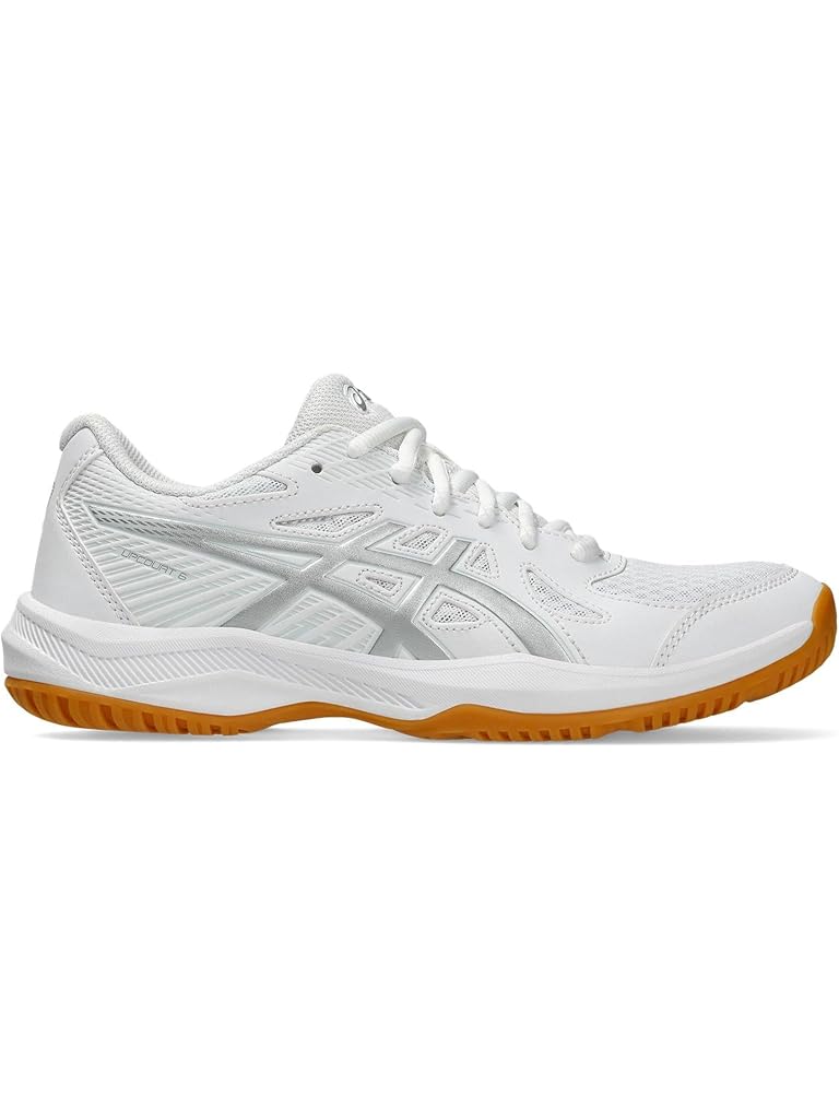 White ASICS Upcourt 6