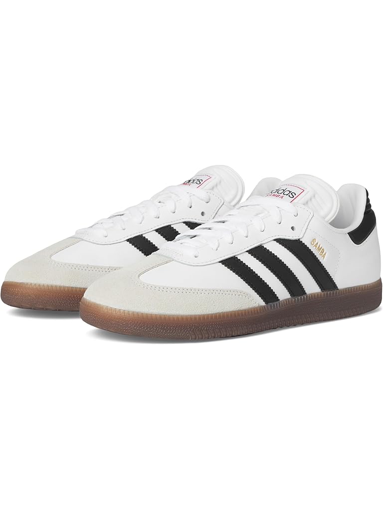 Black adidas Samba Indoor Soccer Shoes