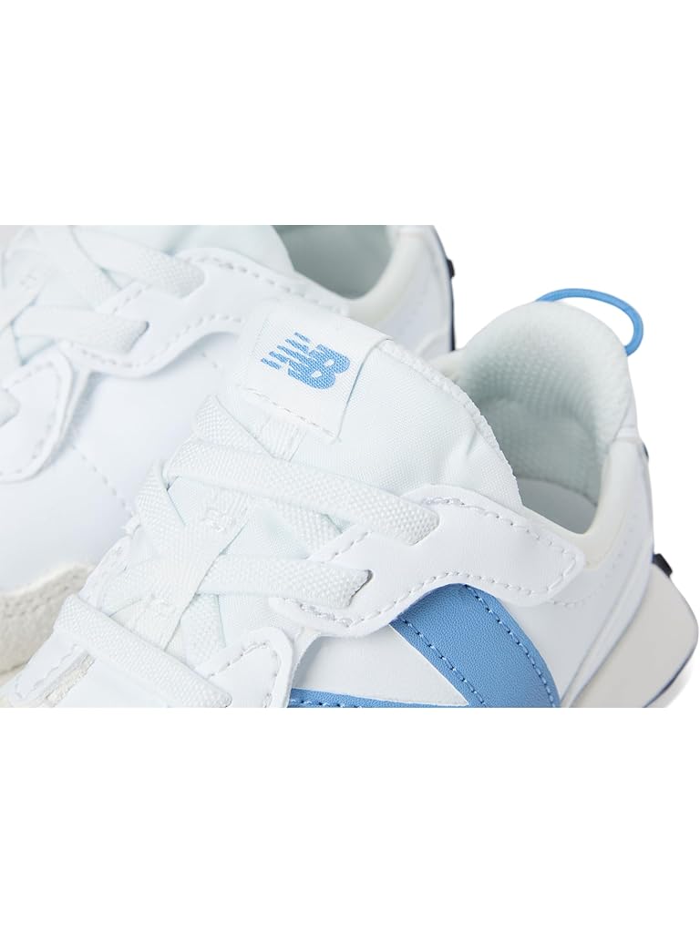 White New Balance Kids 327 New-B (Infant/Toddler)