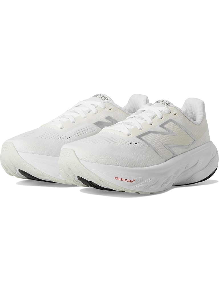 White New Balance Kids Fresh Foam X 1080v14 (Big Kid)