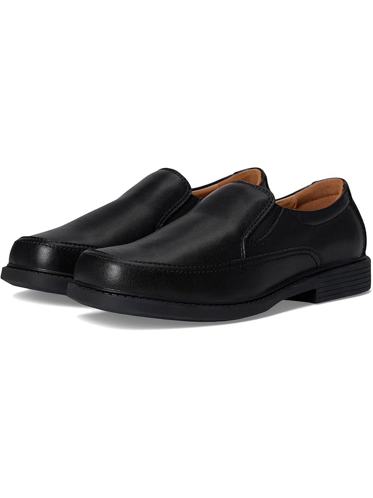 Black Florsheim Kids Bogan Jr. II (Toddler/Little Kid/Big Kid)