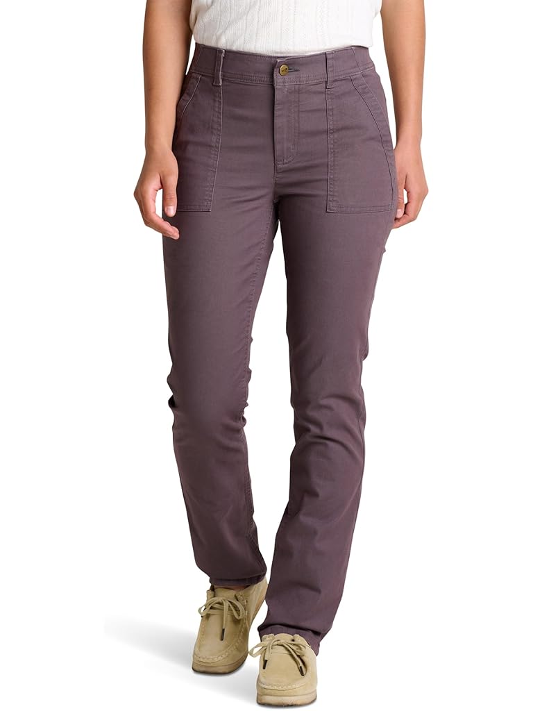 Brown Toad&Co Earthworks Slim Pants