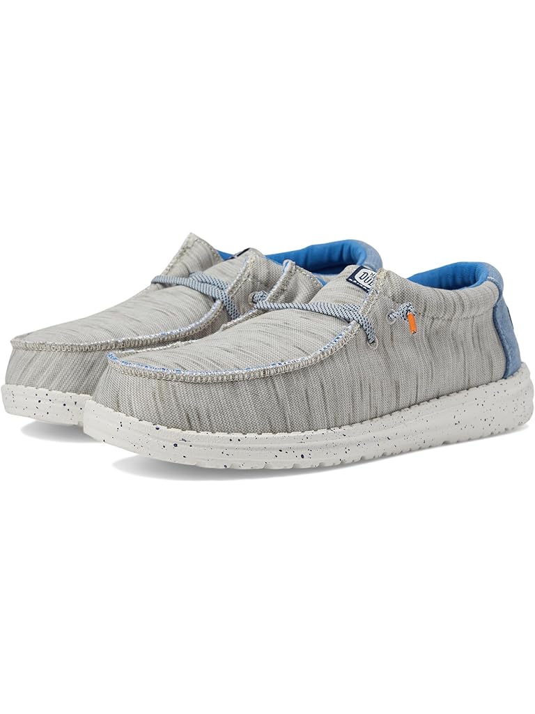 Gray Hey Dude Kids Wally Jersey (Little Kid/Big Kid)