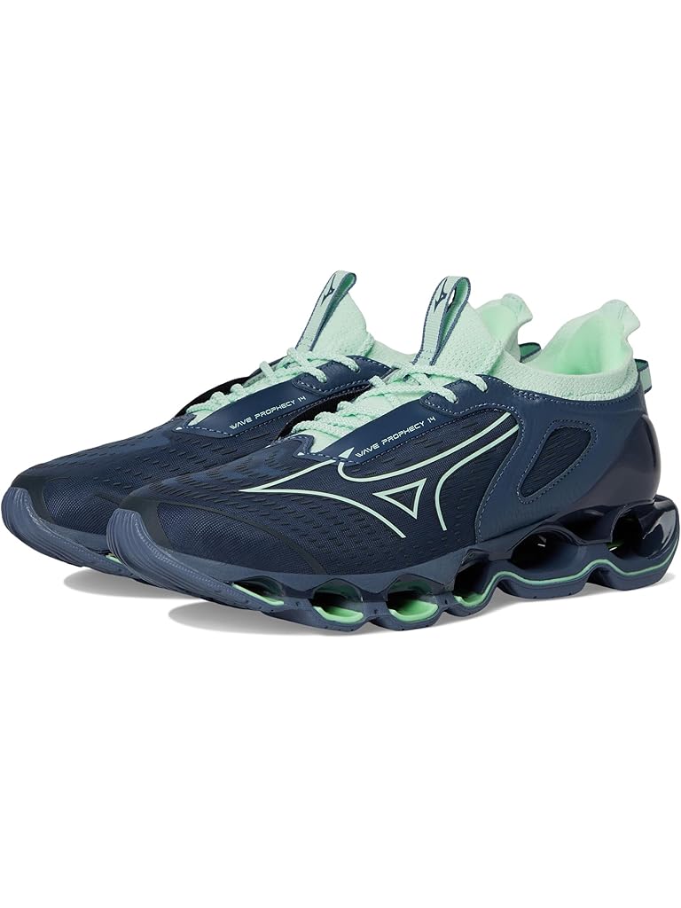 Black Mizuno Wave Prophecy 14 Womens