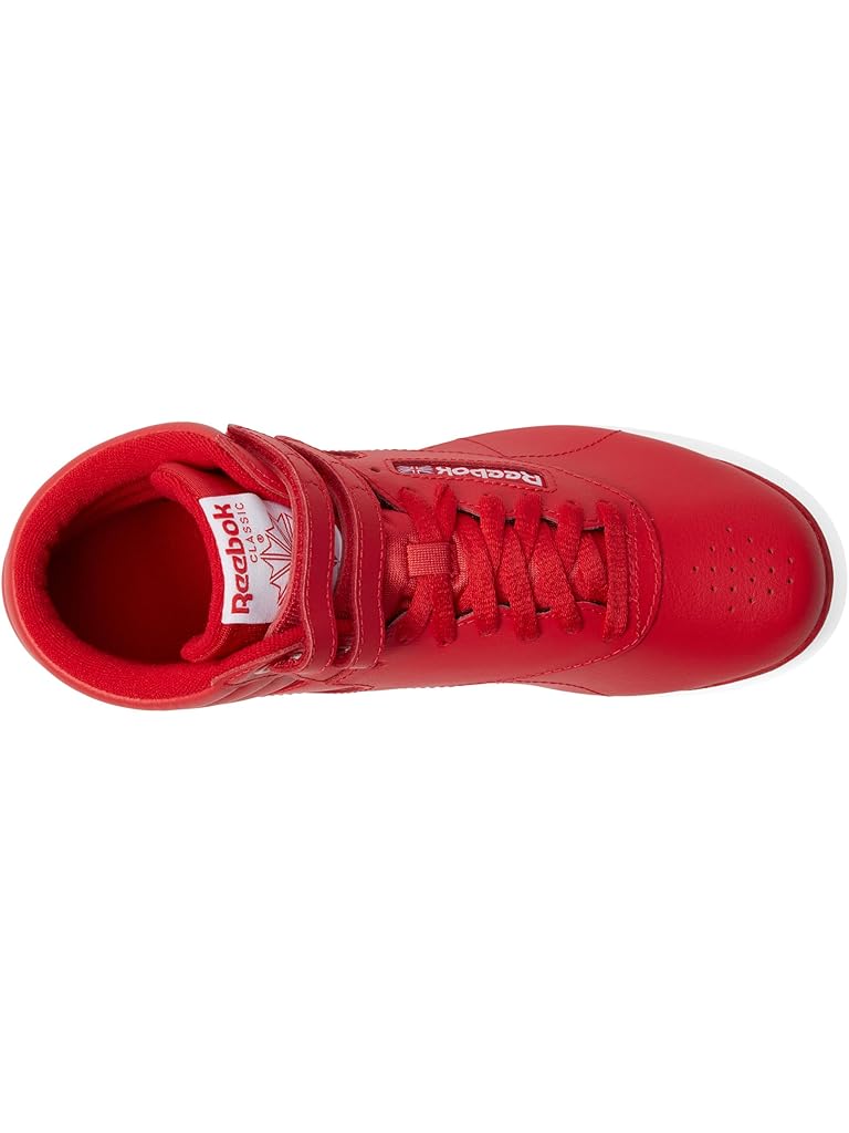 Red Reebok Lifestyle Women's Freestyle Hi High Top
