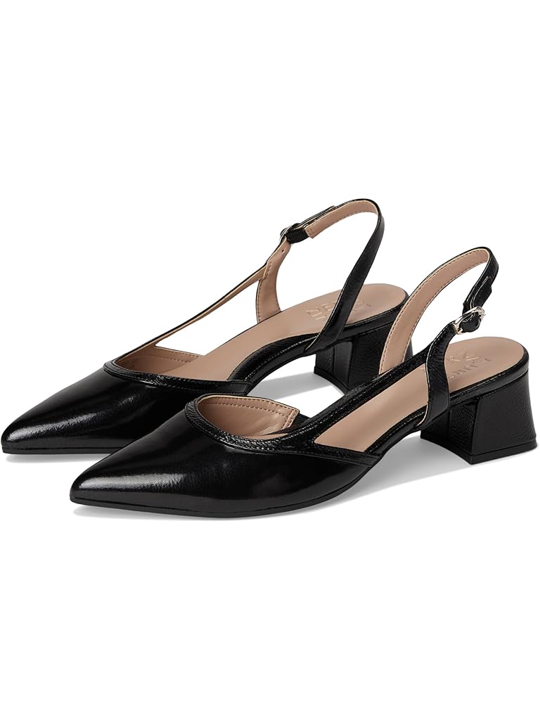 Black Naturalizer Mila Dress Shoes