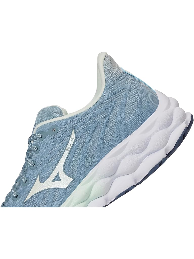 Blue Mizuno Wave Sky 8 Womens