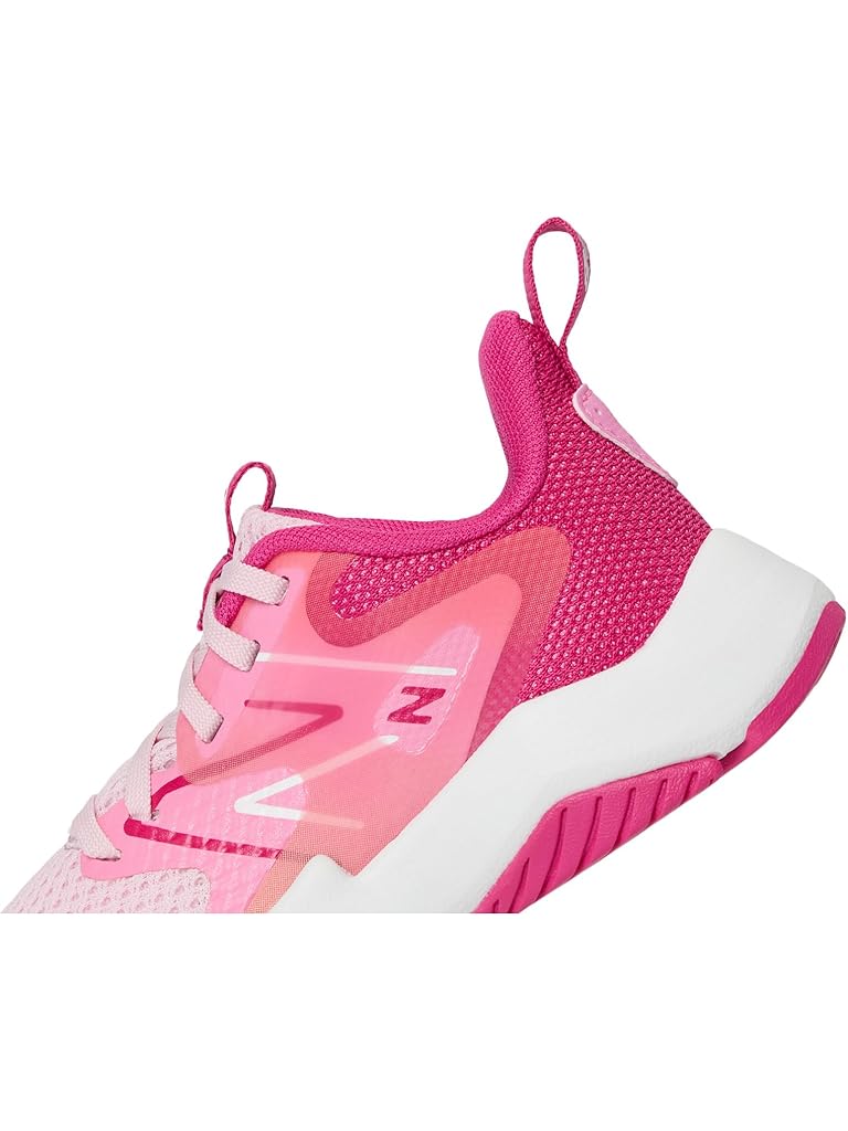 White New Balance Kids Rave Run v2 (Little Kid)