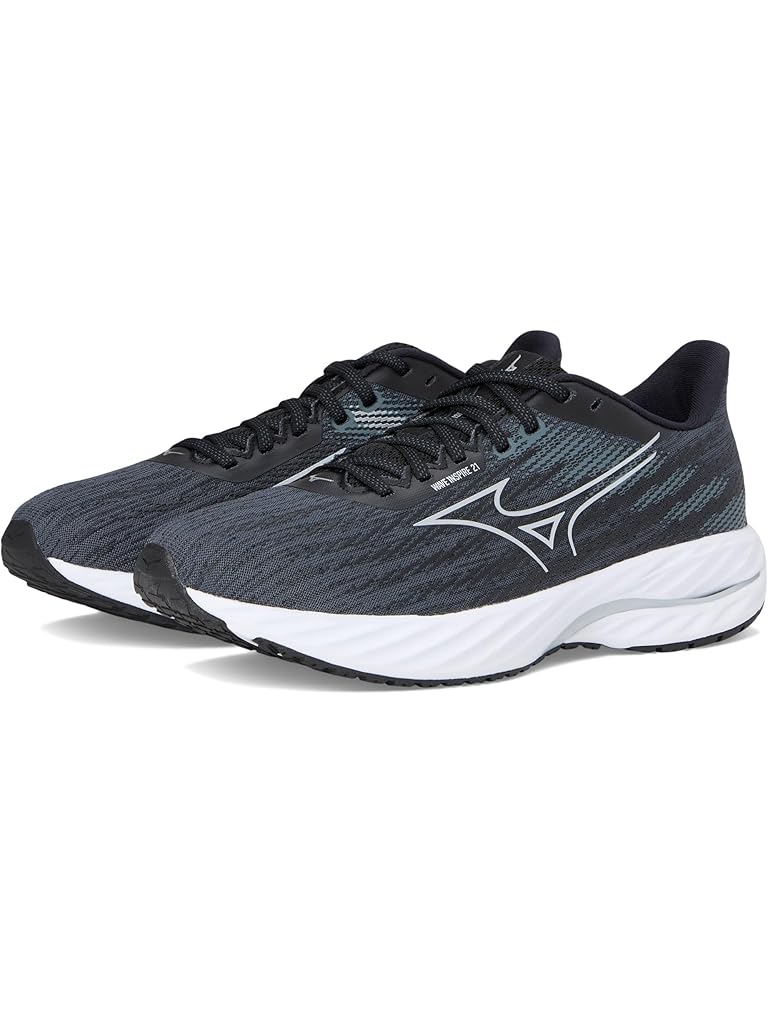 Black Mizuno Wave Inspire 21 Womens
