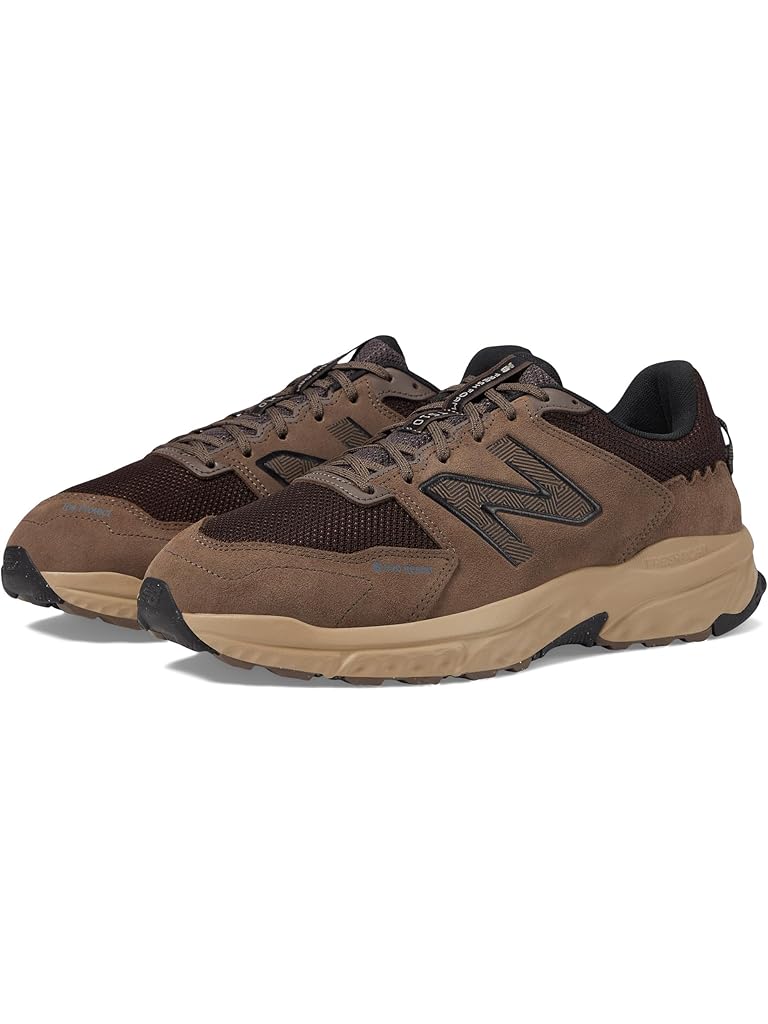 Brown New Balance Fresh Foam T510v6 H2O Resist