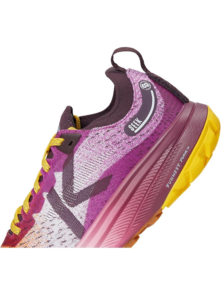 Orange KEEN Seek Trail Running Shoes