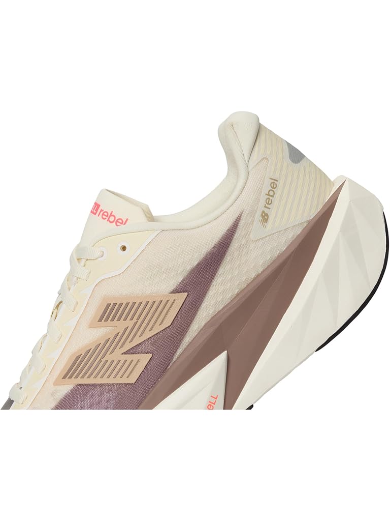 White New Balance FuelCell Rebel v5