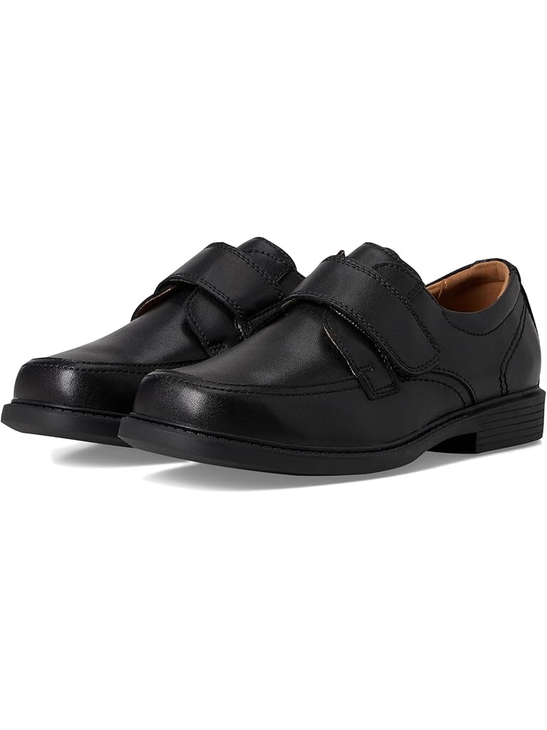 Black Florsheim Kids Berwyn Jr. II (Toddler/Little Kid/Big Kid)