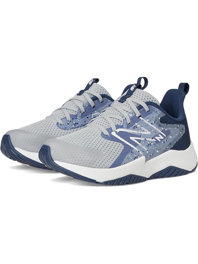 Blue New Balance Kids Rave Run v2 (Big Kid)