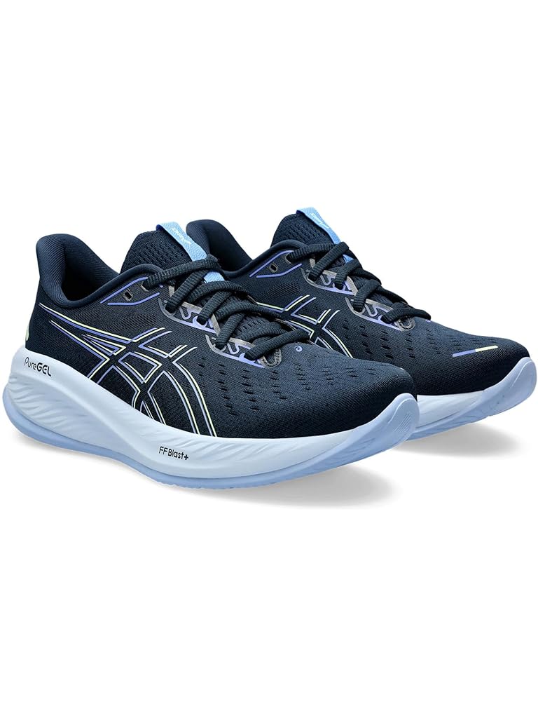 Navy ASICS Women's GEL-Cumulus 26