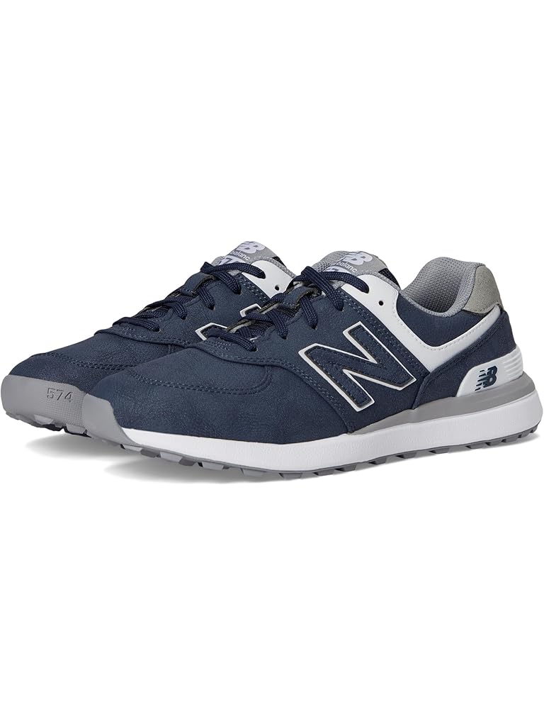 Navy New Balance Golf Women'S 574 Greens V2