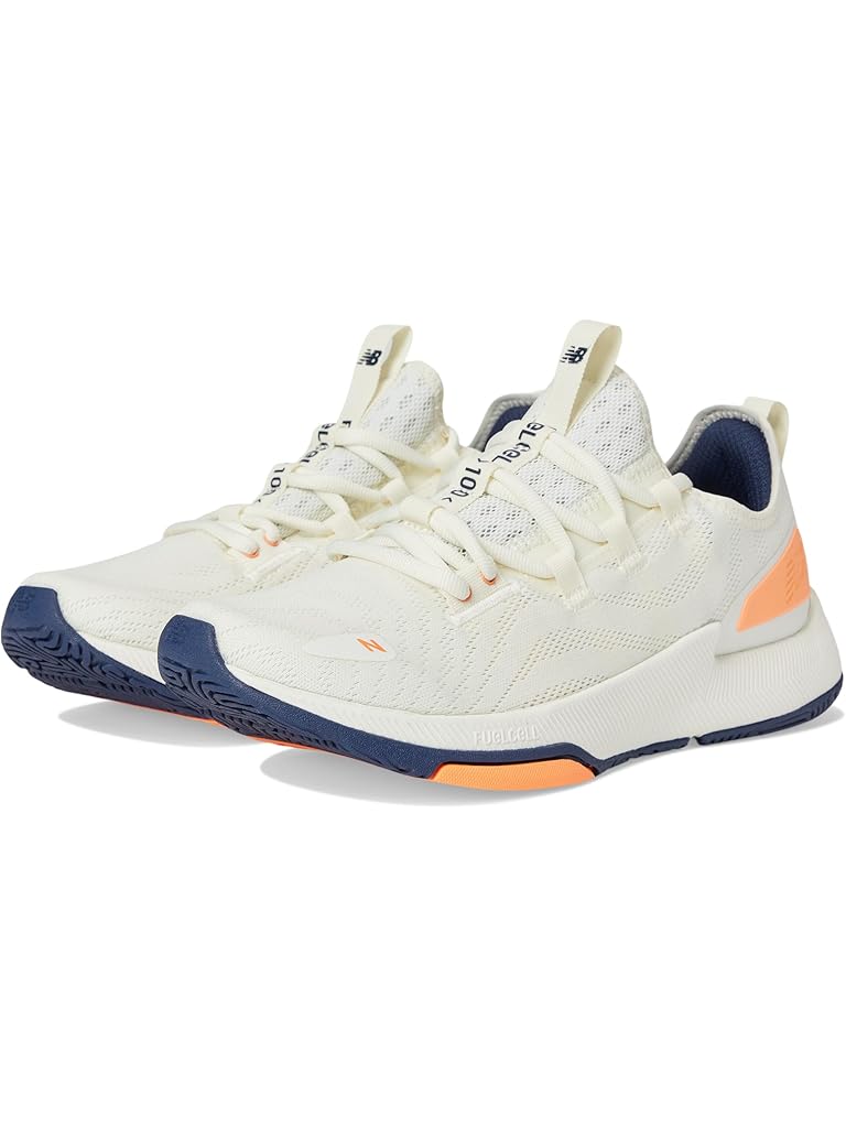 White New Balance FuelCell Trainer V2