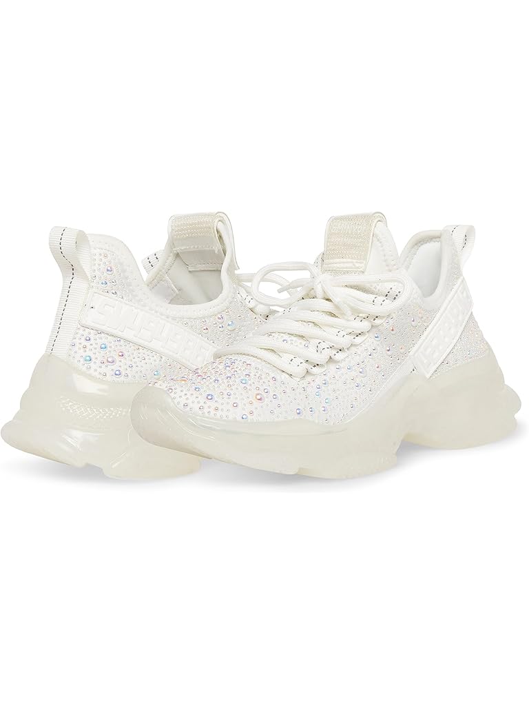 White Steve Madden Maxima-P Sneaker
