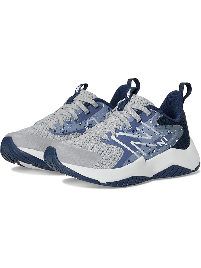 Gray New Balance Kids Rave Run v2 (Little Kid)