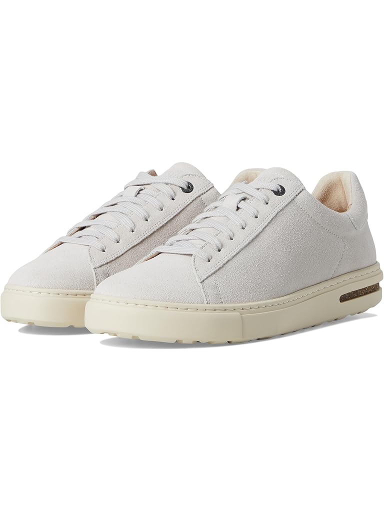 White Birkenstock Bend Suede (Women)