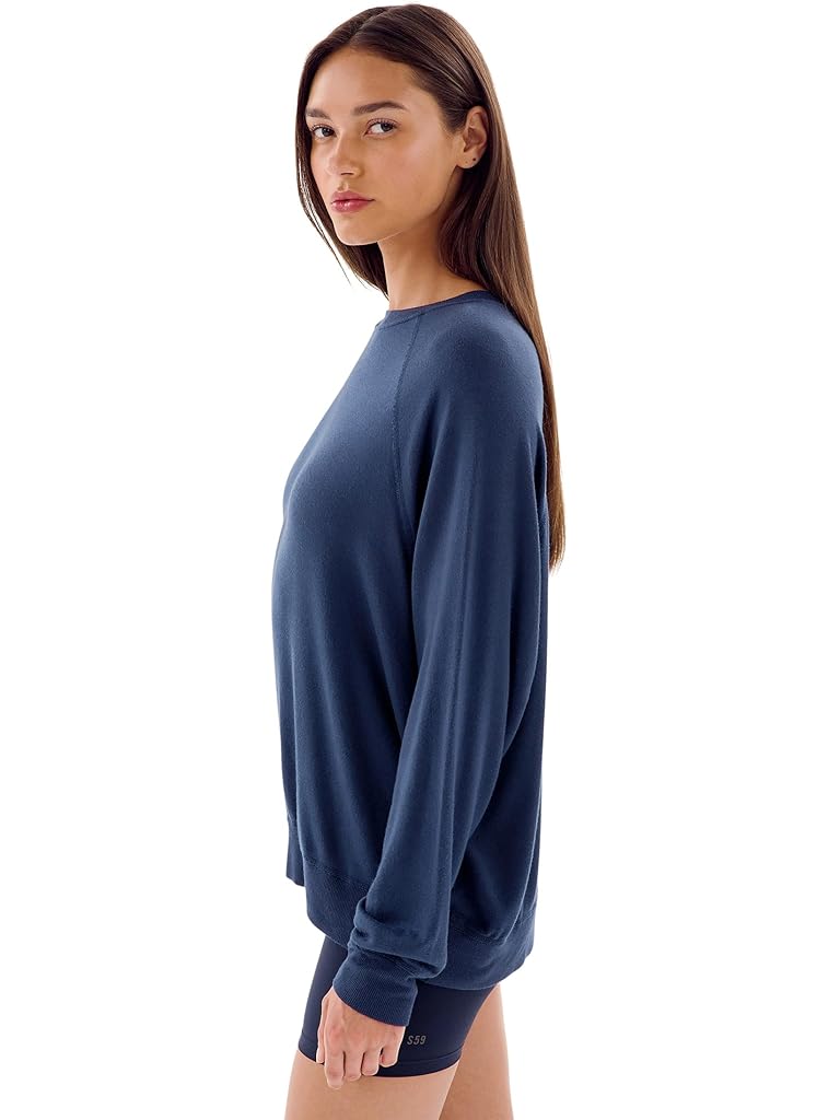 Blue Splits59 Andie Oversized Fleece Sweatshirt