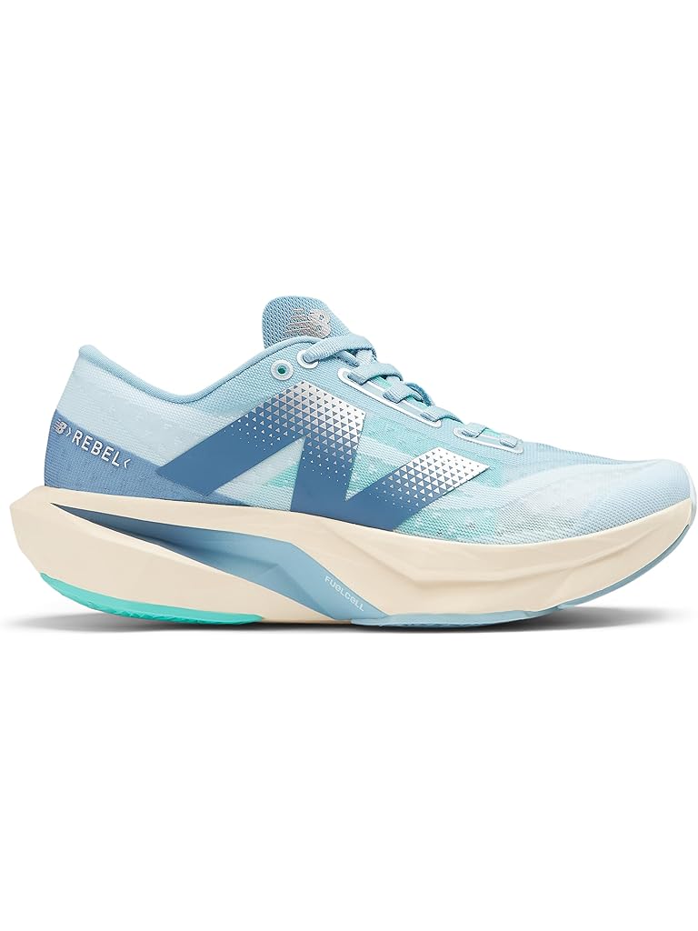 Gray New Balance FuelCell Rebel v4