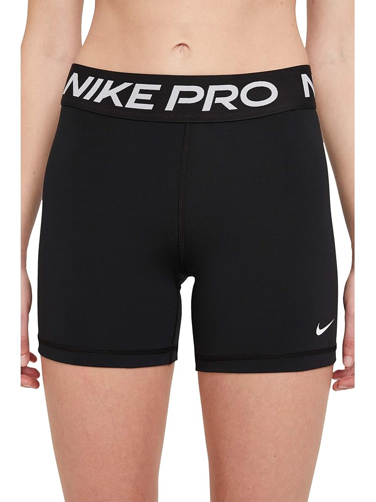 Black Nike Pro 5" Shorts