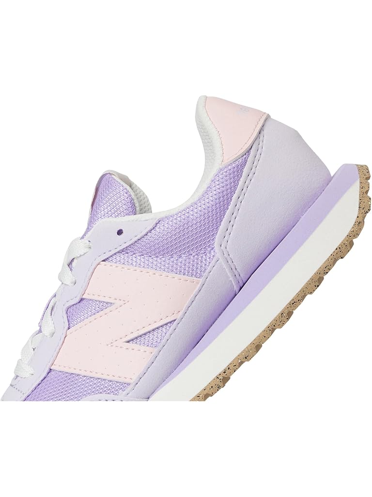 Purple New Balance Kids 237 (Big Kid)