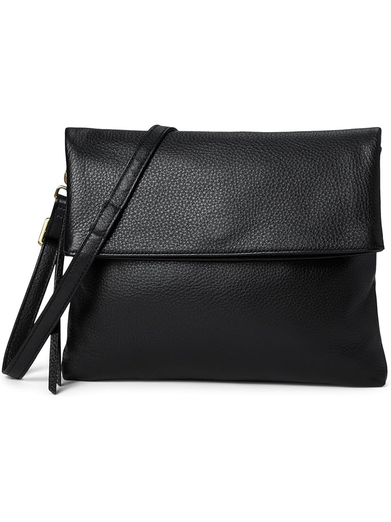 Black HOBO Draft Crossbody