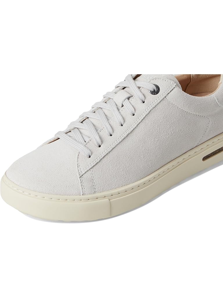 White Birkenstock Bend Suede (Women)