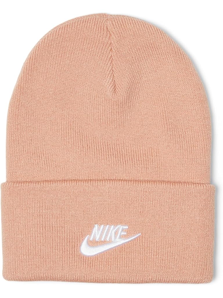 Pink Nike Peak Futura Beanie